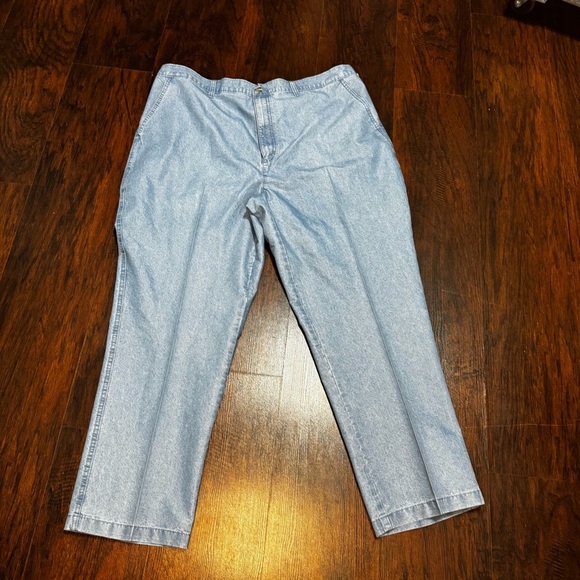 David Taylor Collection Vintage Blue Jeans 4 pairs of size 46 Relaxed Fit - Picture 11 of 16